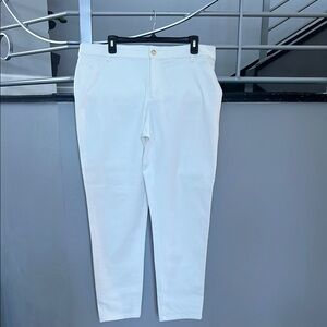 Calvin Klein off white pants size 14 NWOT